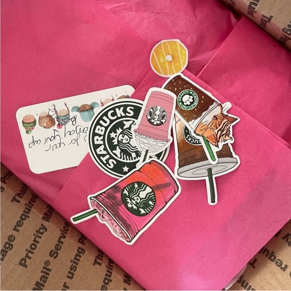 🤍💎NWT Starbucks Venti Icy White Studded tumbler, HTF - Picture 12 of 12